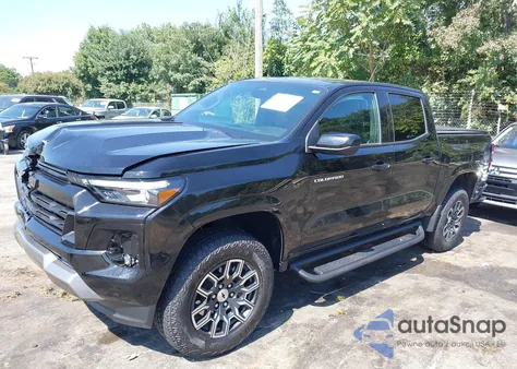 2025 Chevrolet Colorado 4Wd Z71 from USA, damaged, VIN 1GCPTDEK3S1240079